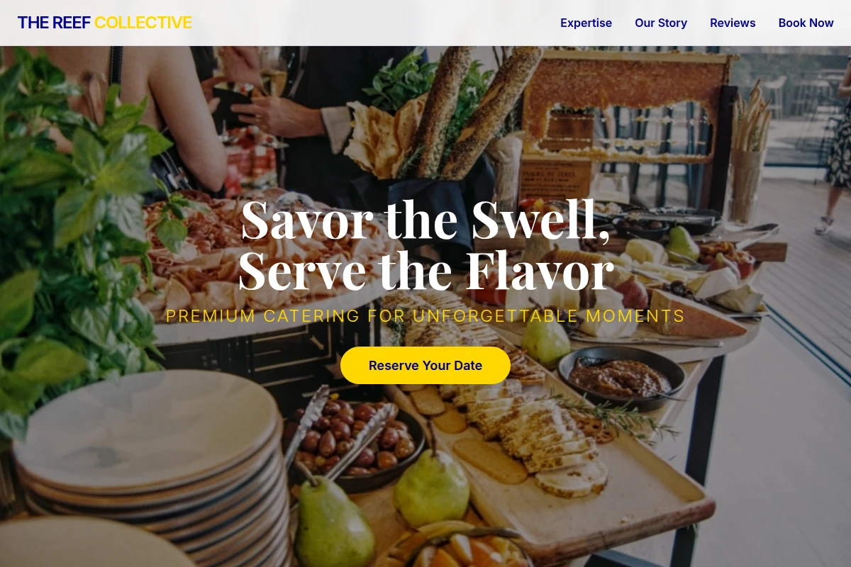 Spray Catering