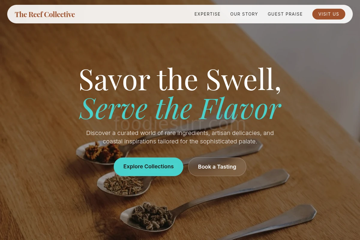 Reef Specialty Food
